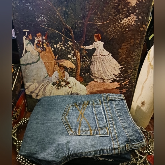 👟👖Aéropostale Bayla Skinny Jeans👚👖🧢🛍Size 0,waist 28"-29" fit,Nice Gift.🎁 - Picture 7 of 12